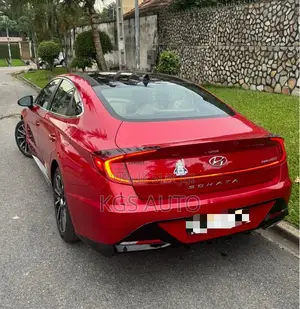 Hyundai Sonata Limited 2022 Rouge