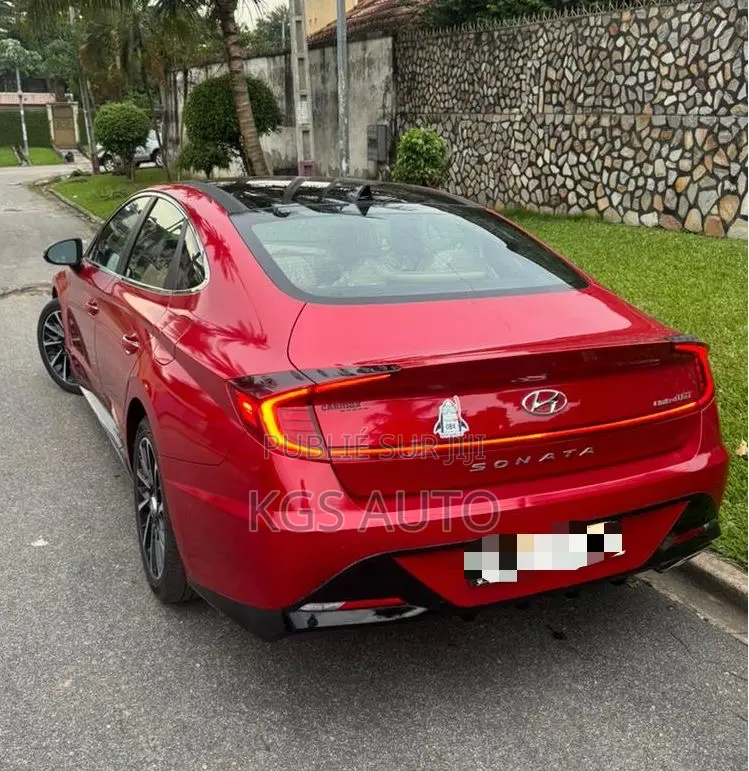 Hyundai Sonata Limited 2022 Rouge