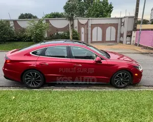 Hyundai Sonata Limited 2022 Rouge