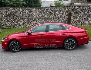Hyundai Sonata Limited 2022 Rouge