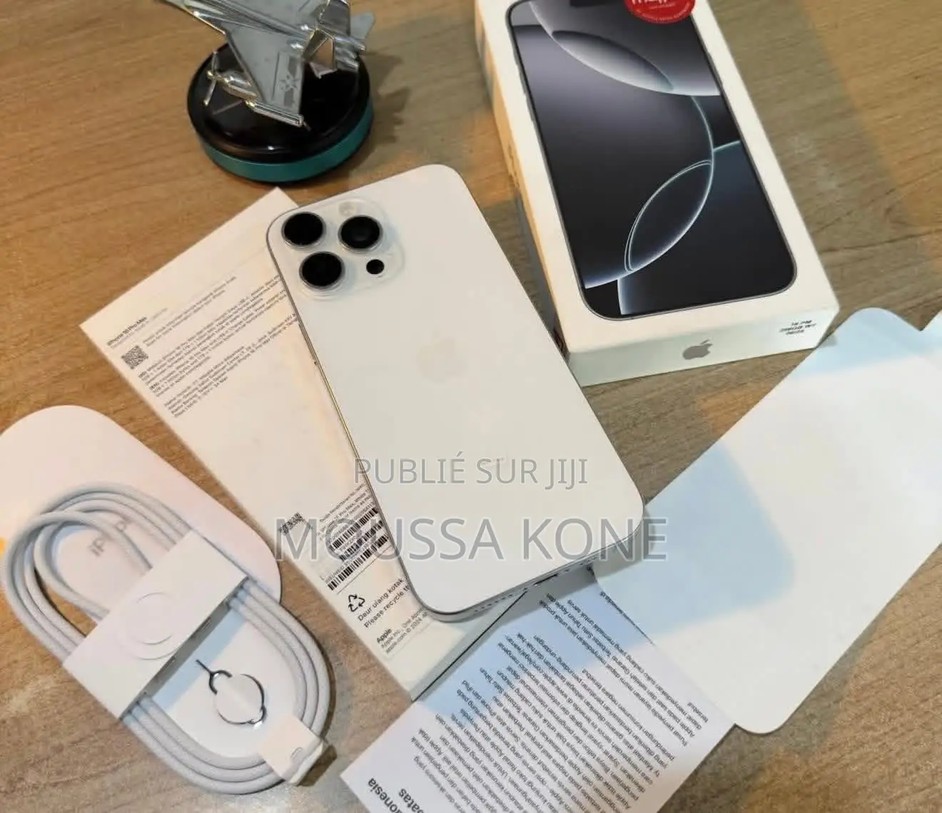Nouveau Apple iPhone 12 Pro Max 128 GB Gris