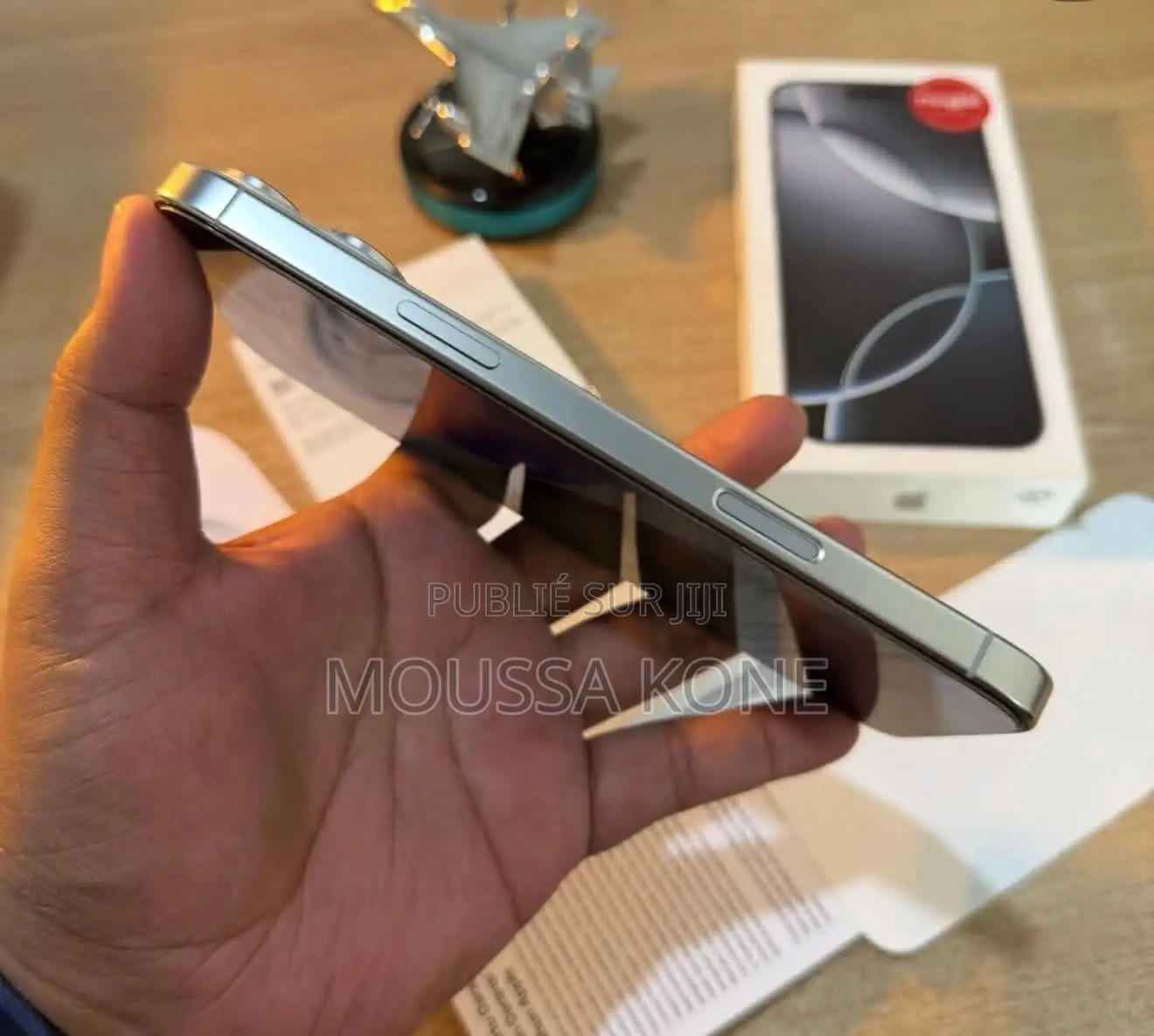 Nouveau Apple iPhone 12 Pro Max 128 GB Gris