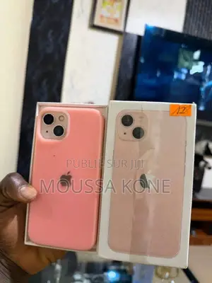 Nouveau Apple iPhone 13 128 GB Or rose