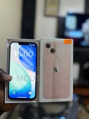 Nouveau Apple iPhone 13 128 GB Or rose