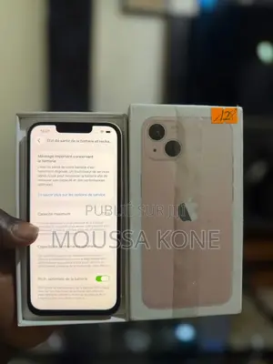 Nouveau Apple iPhone 13 128 GB Or rose