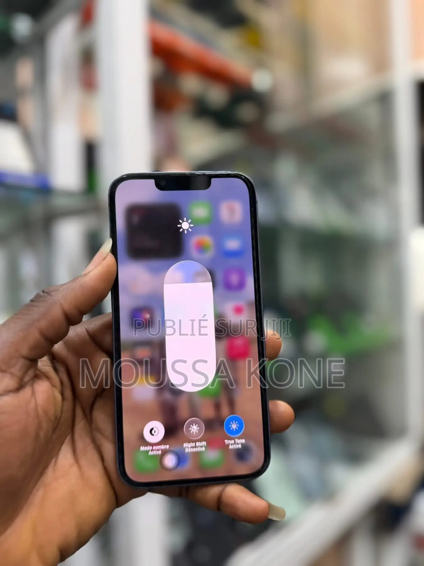 Apple iPhone 13 128 GB Bleu