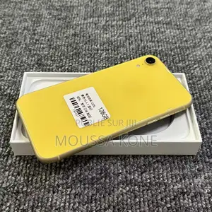Nouveau Apple iPhone XR 64 GB Jaune