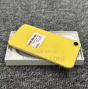 Nouveau Apple iPhone XR 64 GB Jaune