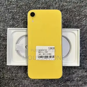 Nouveau Apple iPhone XR 64 GB Jaune