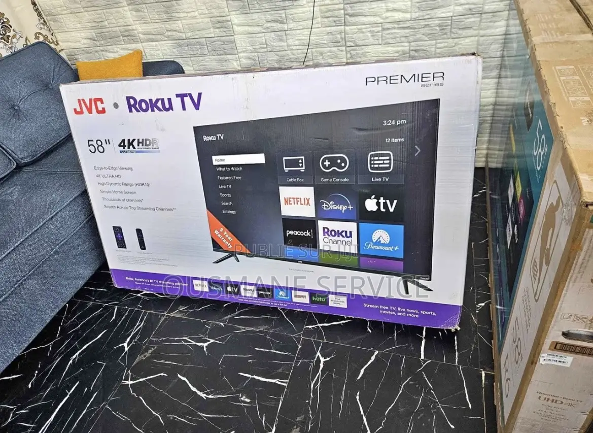 Télévision JVC