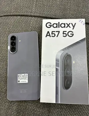 Nouveau Samsung Galaxy A57 128 GB Noir