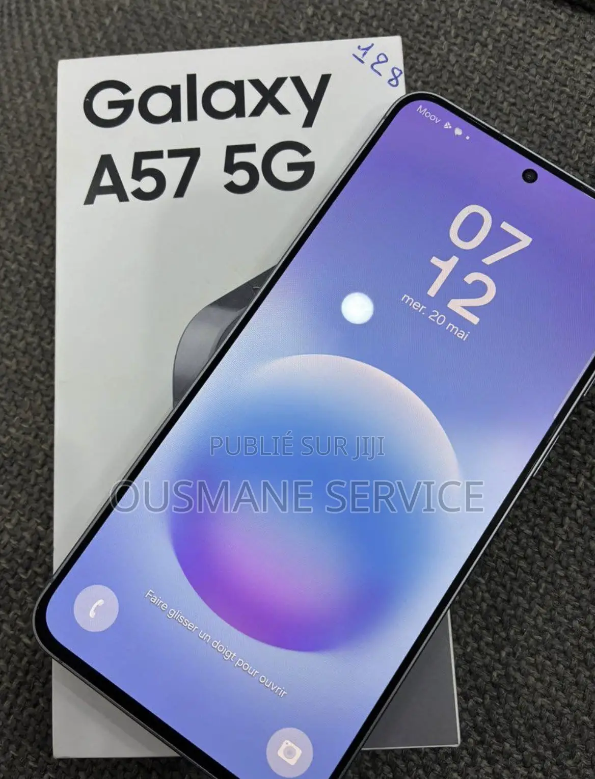 Nouveau Samsung Galaxy A57 128 GB Noir