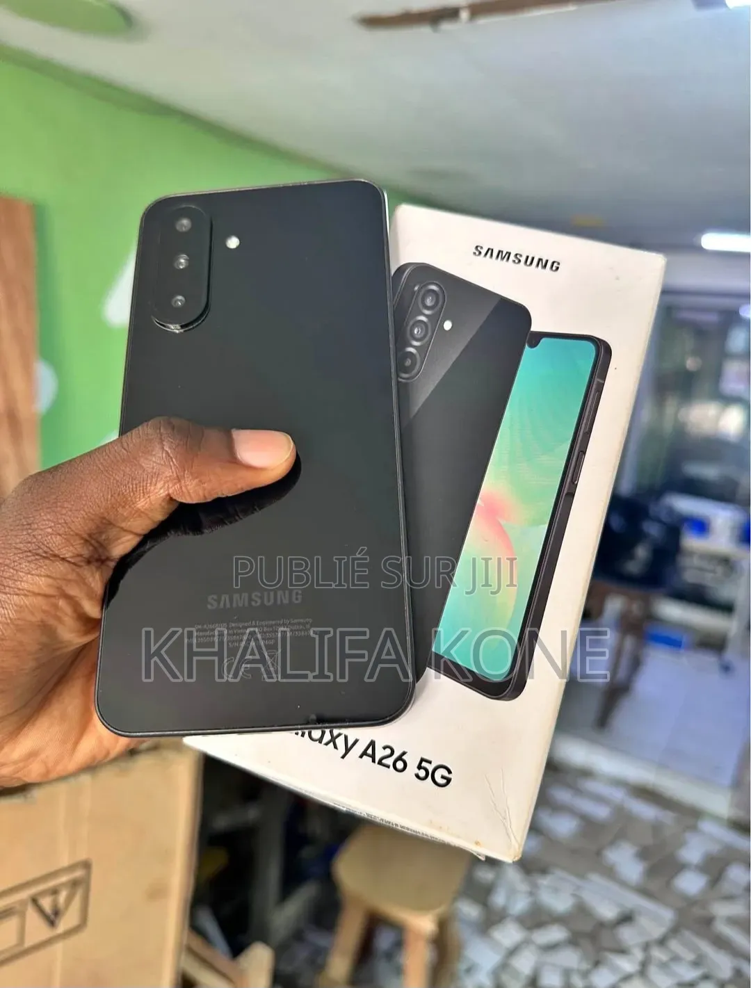 Nouveau Samsung Galaxy A26 256 GB Noir