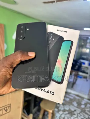 Nouveau Samsung Galaxy A26 256 GB Noir