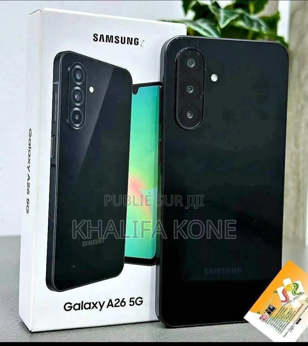 Nouveau Samsung Galaxy A26 256 GB Noir