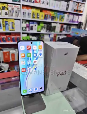 Nouveau Honor V40 256 GB Noir