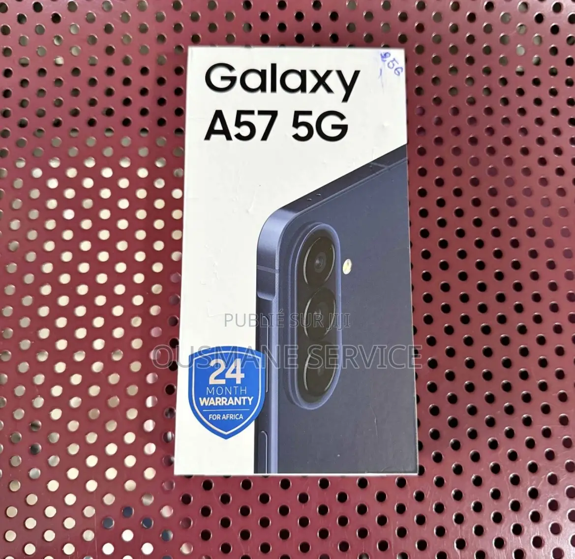 Nouveau Samsung Galaxy A57 256 GB Noir
