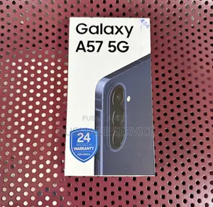 Nouveau Samsung Galaxy A57 256 GB Noir