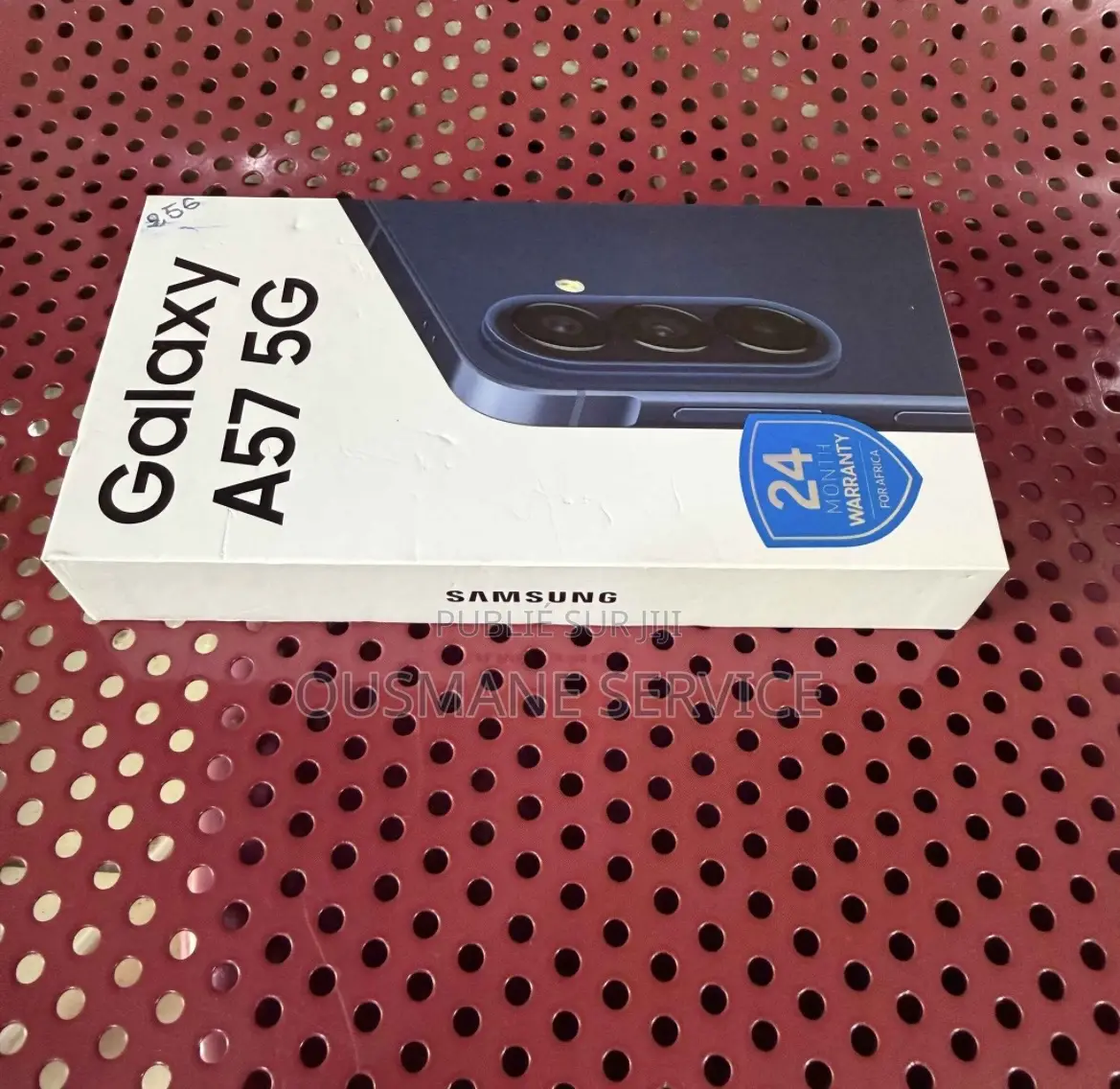 Nouveau Samsung Galaxy A57 256 GB Noir