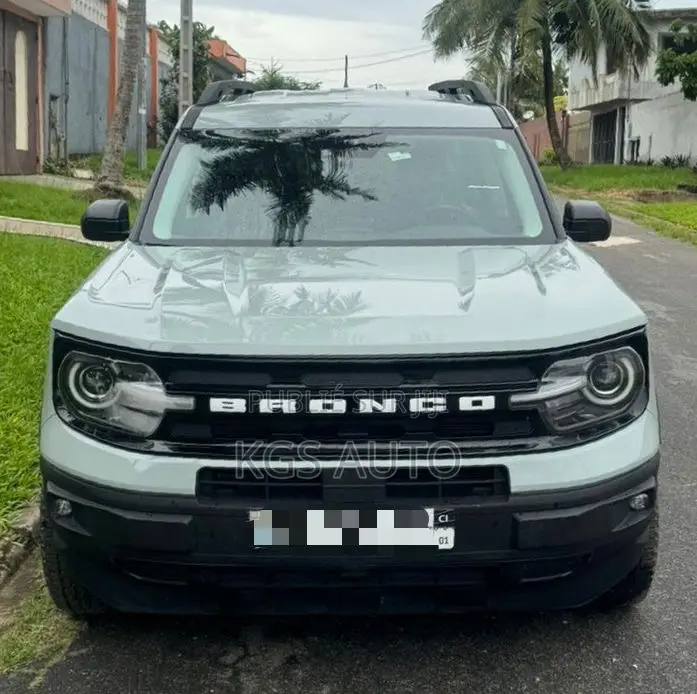 Ford Bronco Sport Badlands AWD 2024 Gris