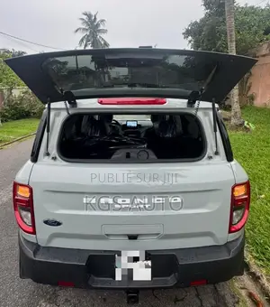 Ford Bronco Sport Badlands AWD 2024 Gris