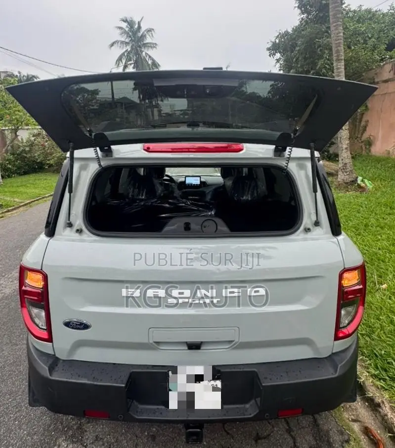 Ford Bronco Sport Badlands AWD 2024 Gris