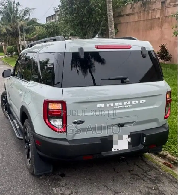 Ford Bronco Sport Badlands AWD 2024 Gris