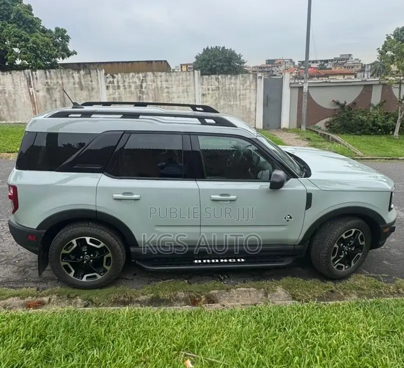 Ford Bronco Sport Badlands AWD 2024 Gris