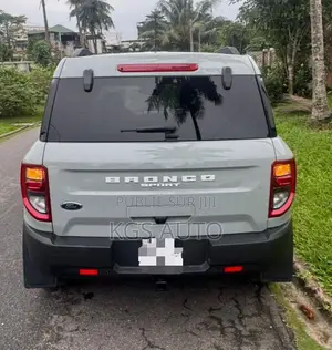 Ford Bronco Sport Badlands AWD 2024 Gris