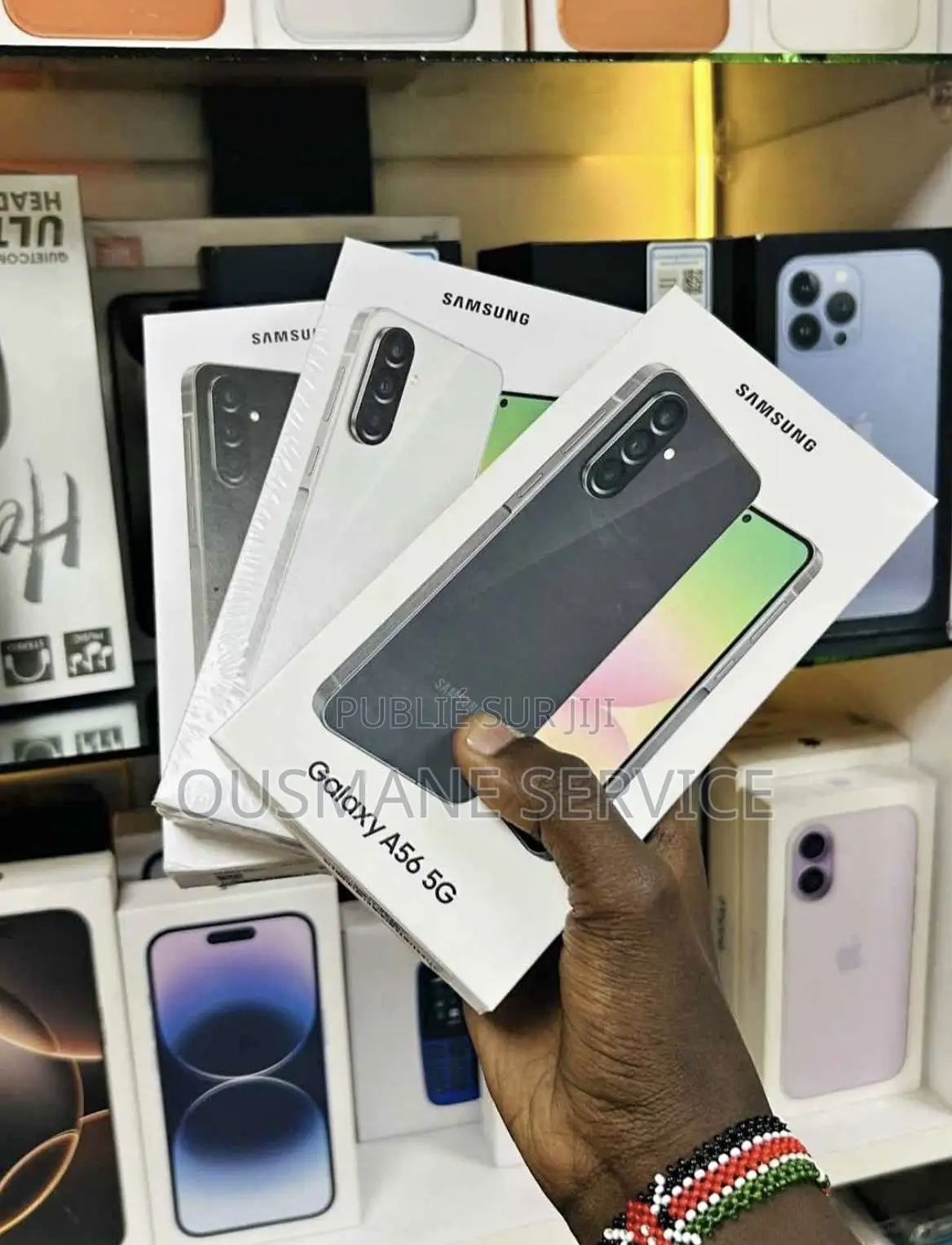 Nouveau Samsung Galaxy A56 256 GB Vert