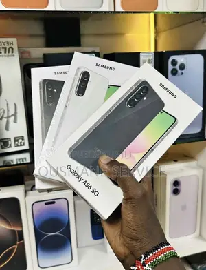 Nouveau Samsung Galaxy A56 256 GB Vert