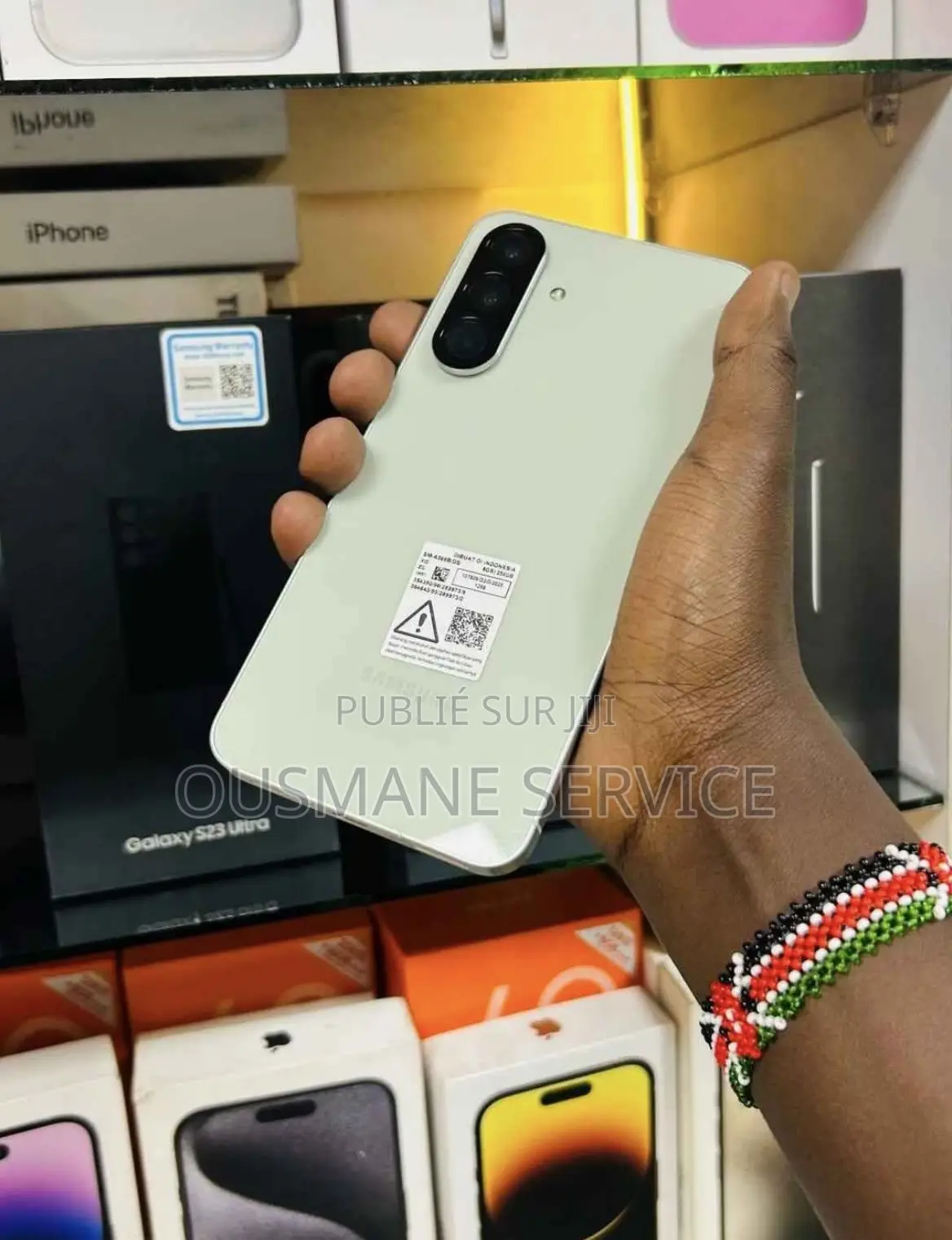 Nouveau Samsung Galaxy A56 256 GB Vert