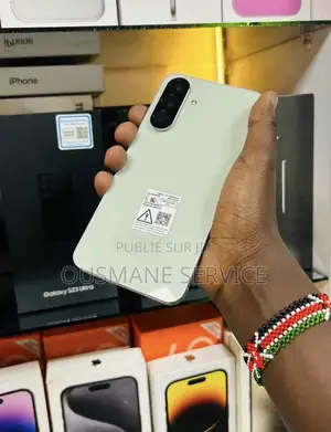 Nouveau Samsung Galaxy A56 256 GB Vert
