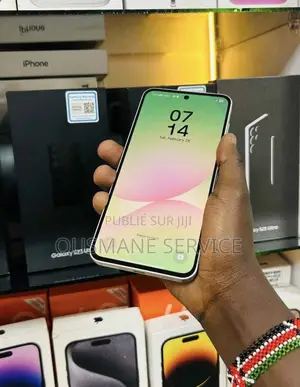 Nouveau Samsung Galaxy A56 256 GB Vert