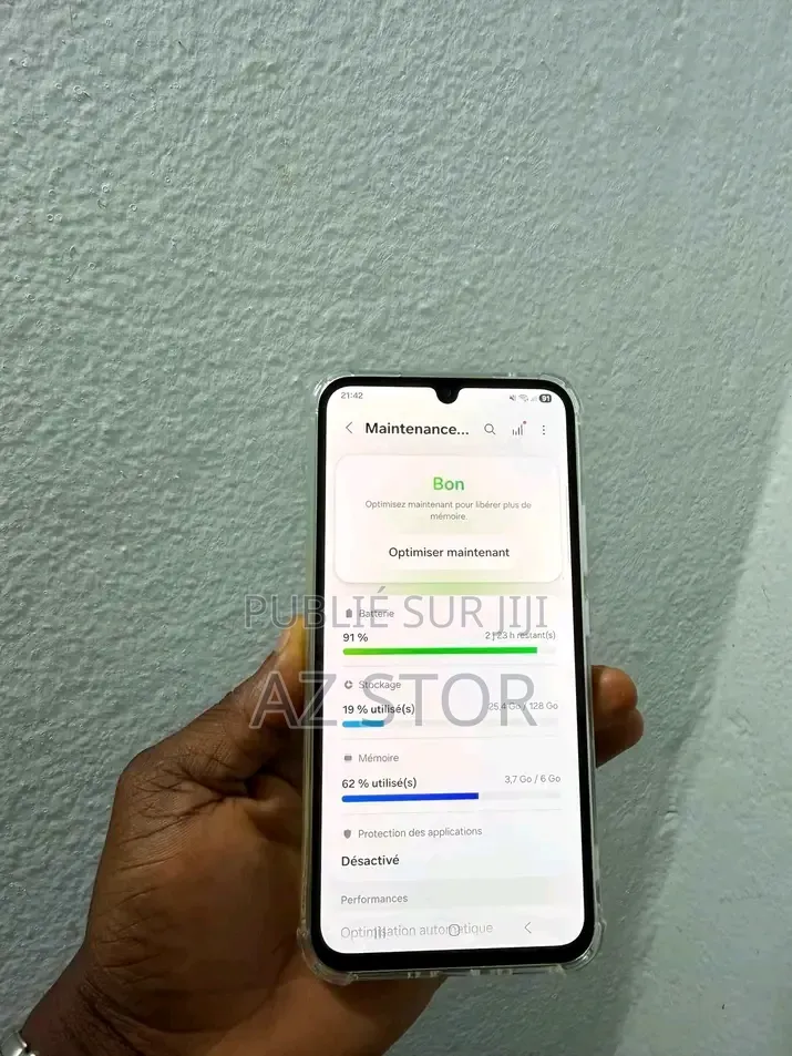 Samsung Galaxy A34 5G 128 GB Vert
