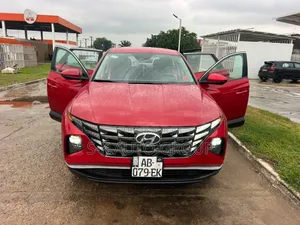 Hyundai Tucson 2022 Rouge