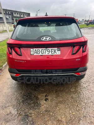 Hyundai Tucson 2022 Rouge