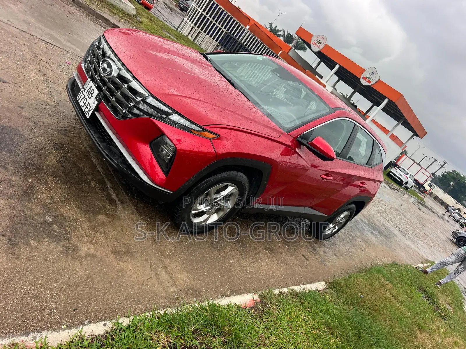Hyundai Tucson 2022 Rouge
