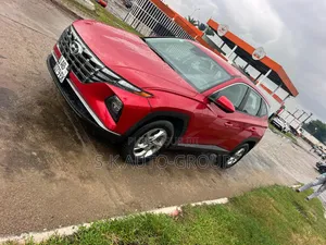 Hyundai Tucson 2022 Rouge