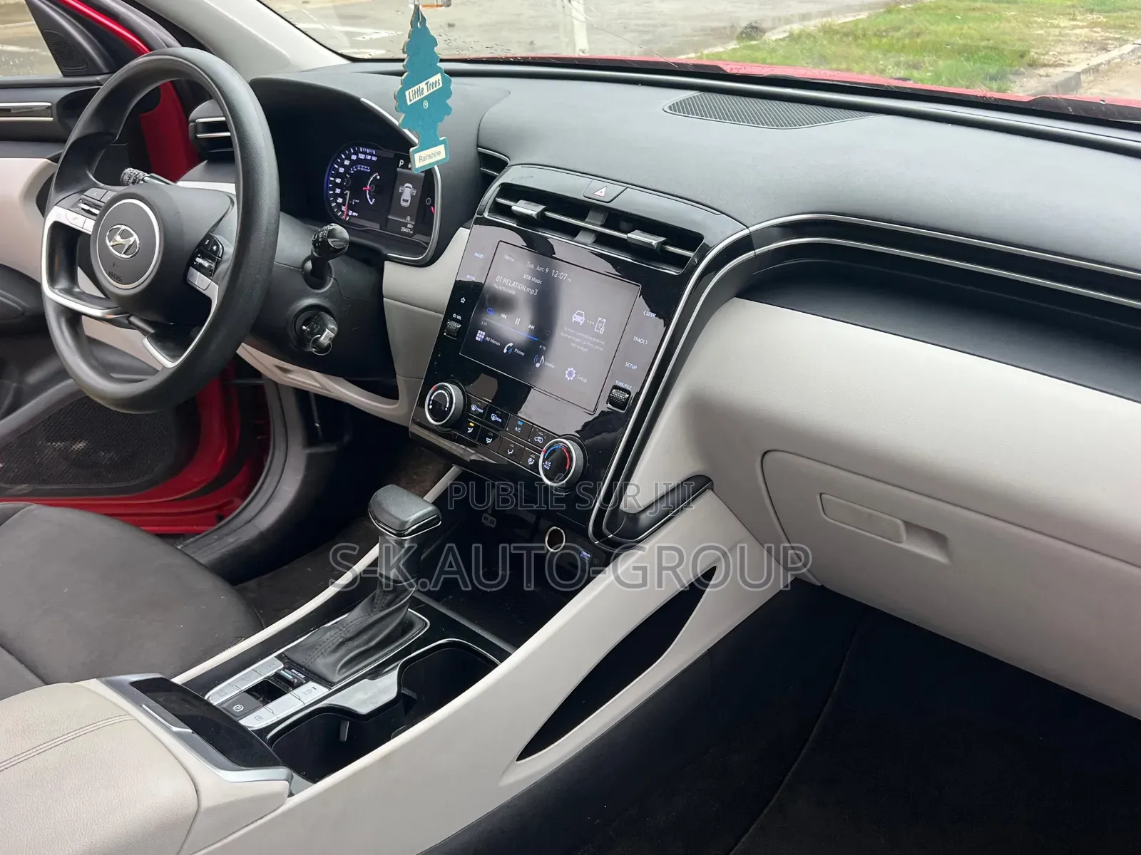 Hyundai Tucson 2022 Rouge