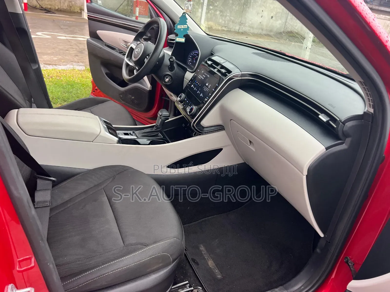 Hyundai Tucson 2022 Rouge