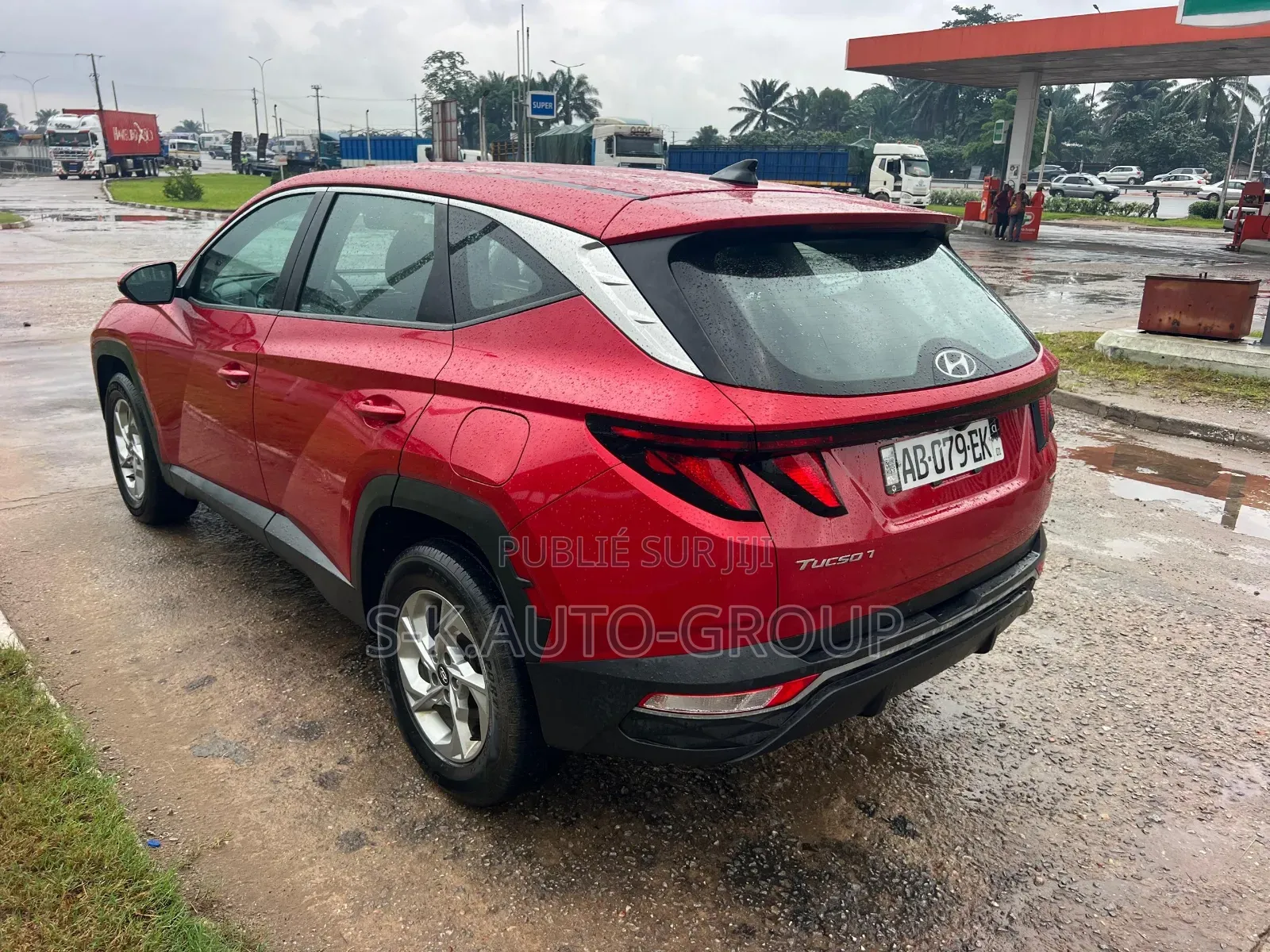 Hyundai Tucson 2022 Rouge