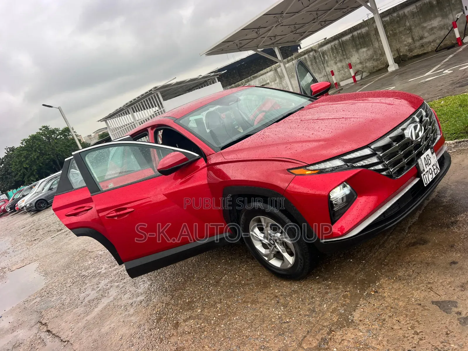 Hyundai Tucson 2022 Rouge