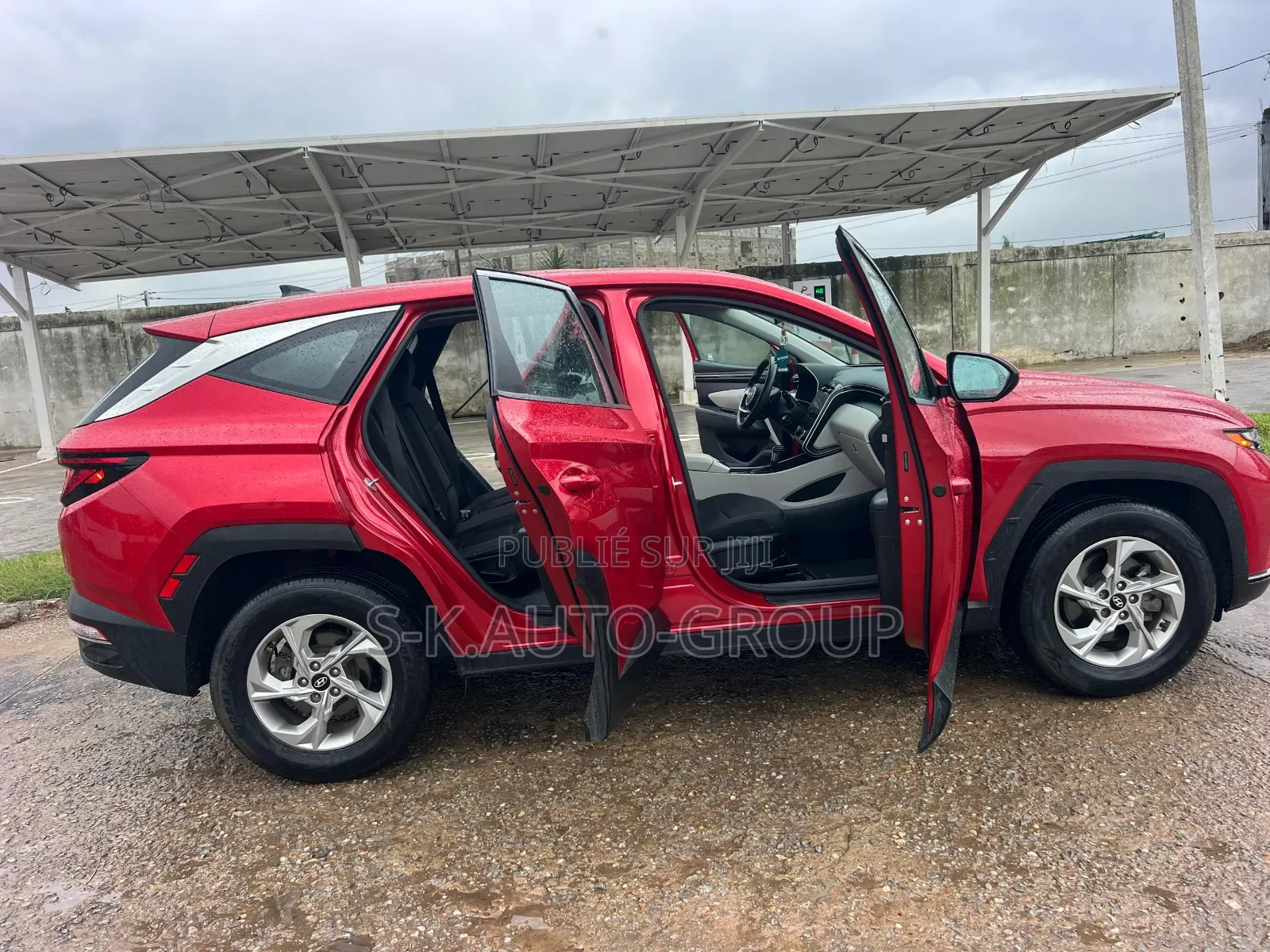 Hyundai Tucson 2022 Rouge