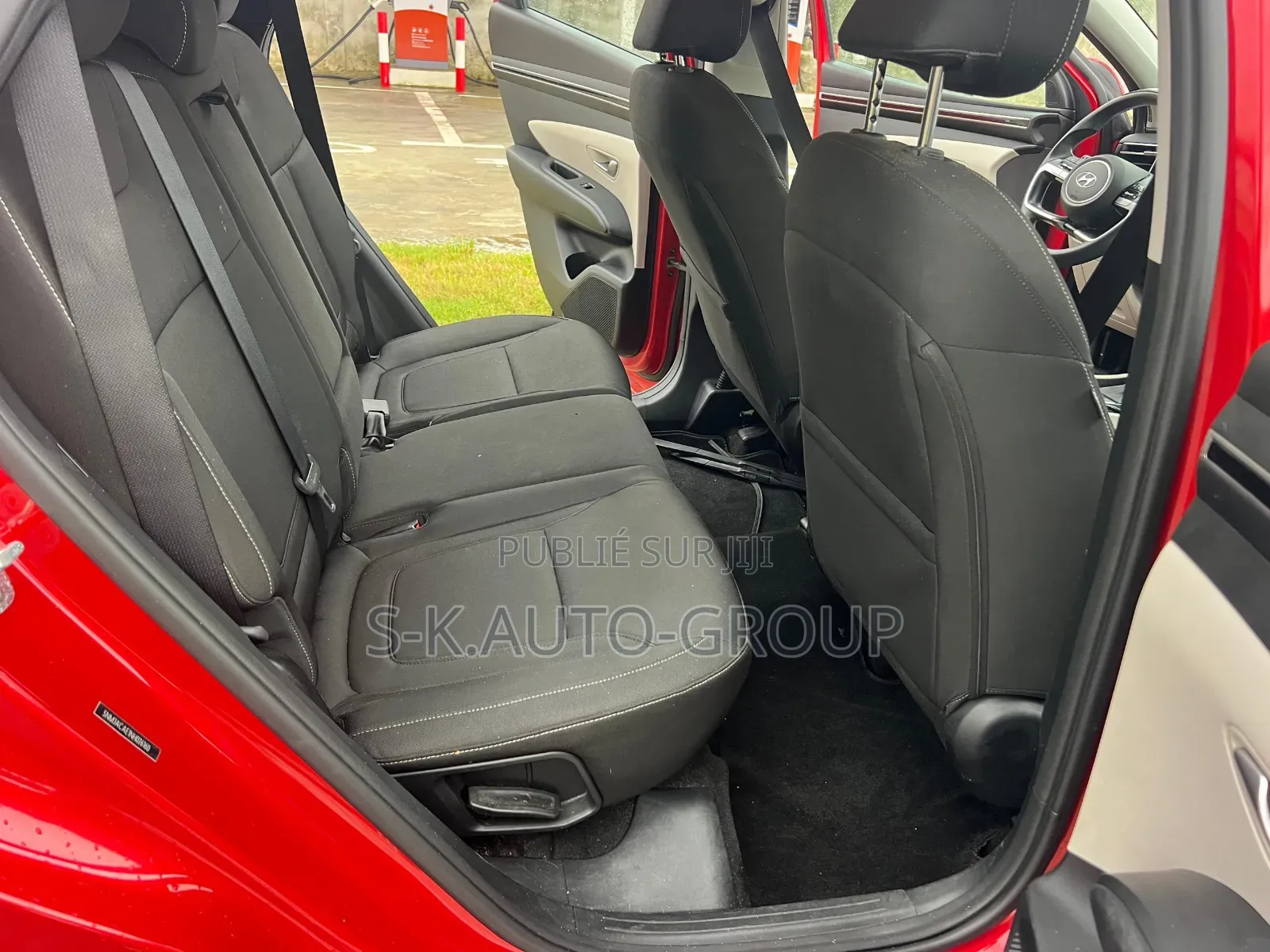 Hyundai Tucson 2022 Rouge