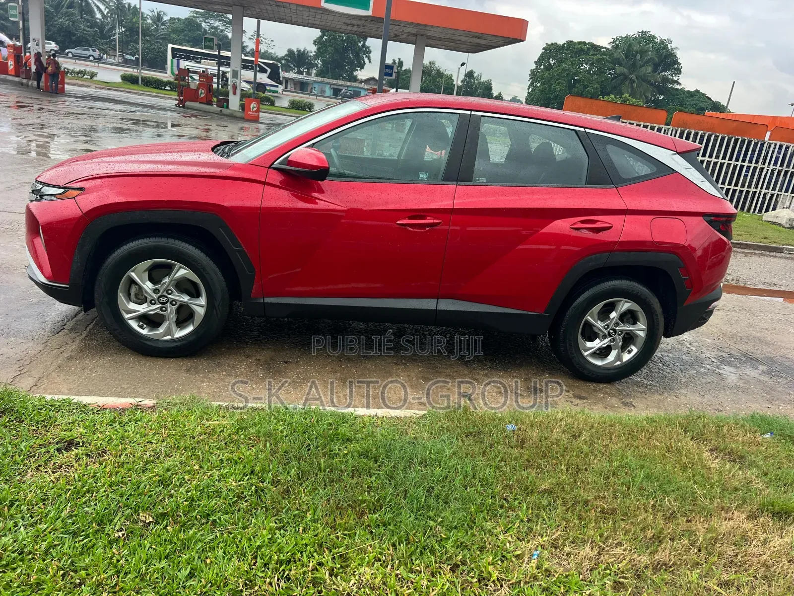 Hyundai Tucson 2022 Rouge