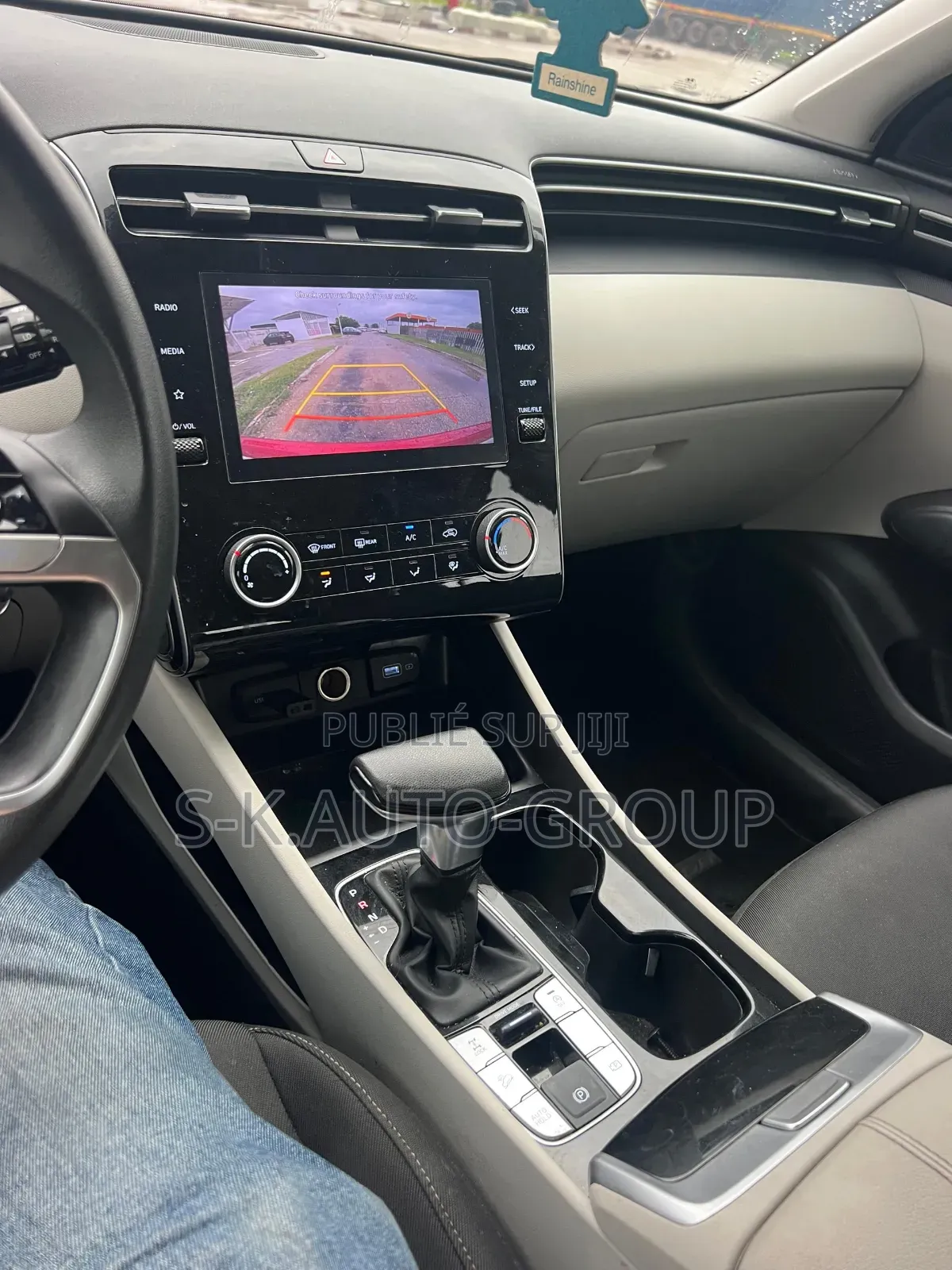 Hyundai Tucson 2022 Rouge