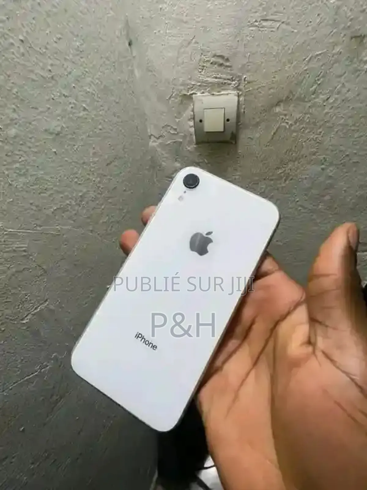 Apple iPhone X 64 GB Blanc