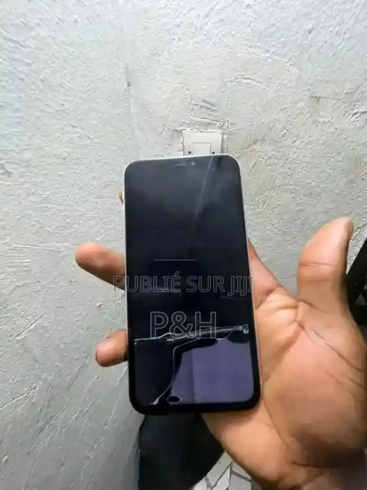 Apple iPhone X 64 GB Blanc