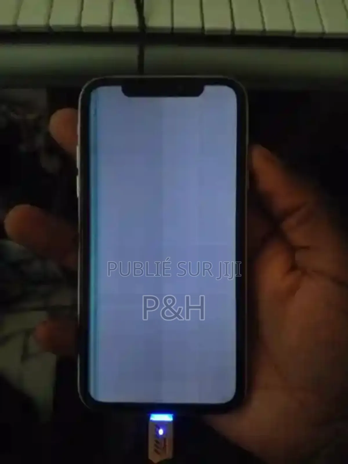 Apple iPhone X 64 GB Blanc